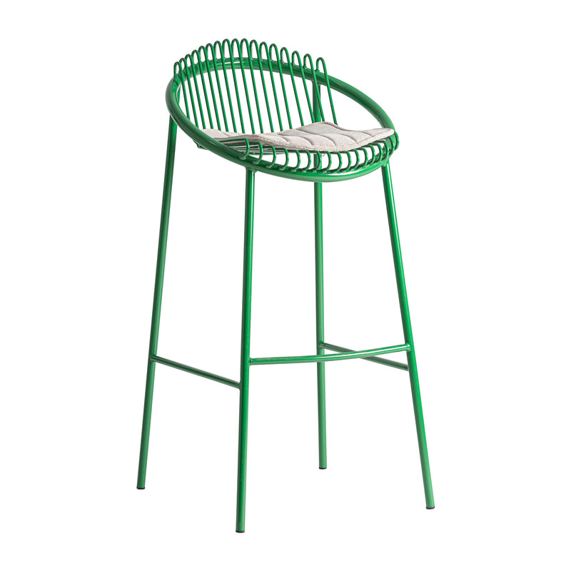 BRIENZ STOOL in a modern interior setting