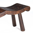 The Center Piece Bench - Dark Walnut