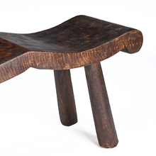 The Center Piece Bench - Dark Walnut