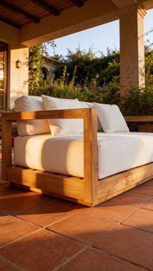 The Umalas Two Seater Sofa - Outdoor