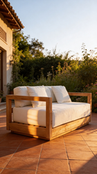 The Umalas Two Seater Sofa - Outdoor