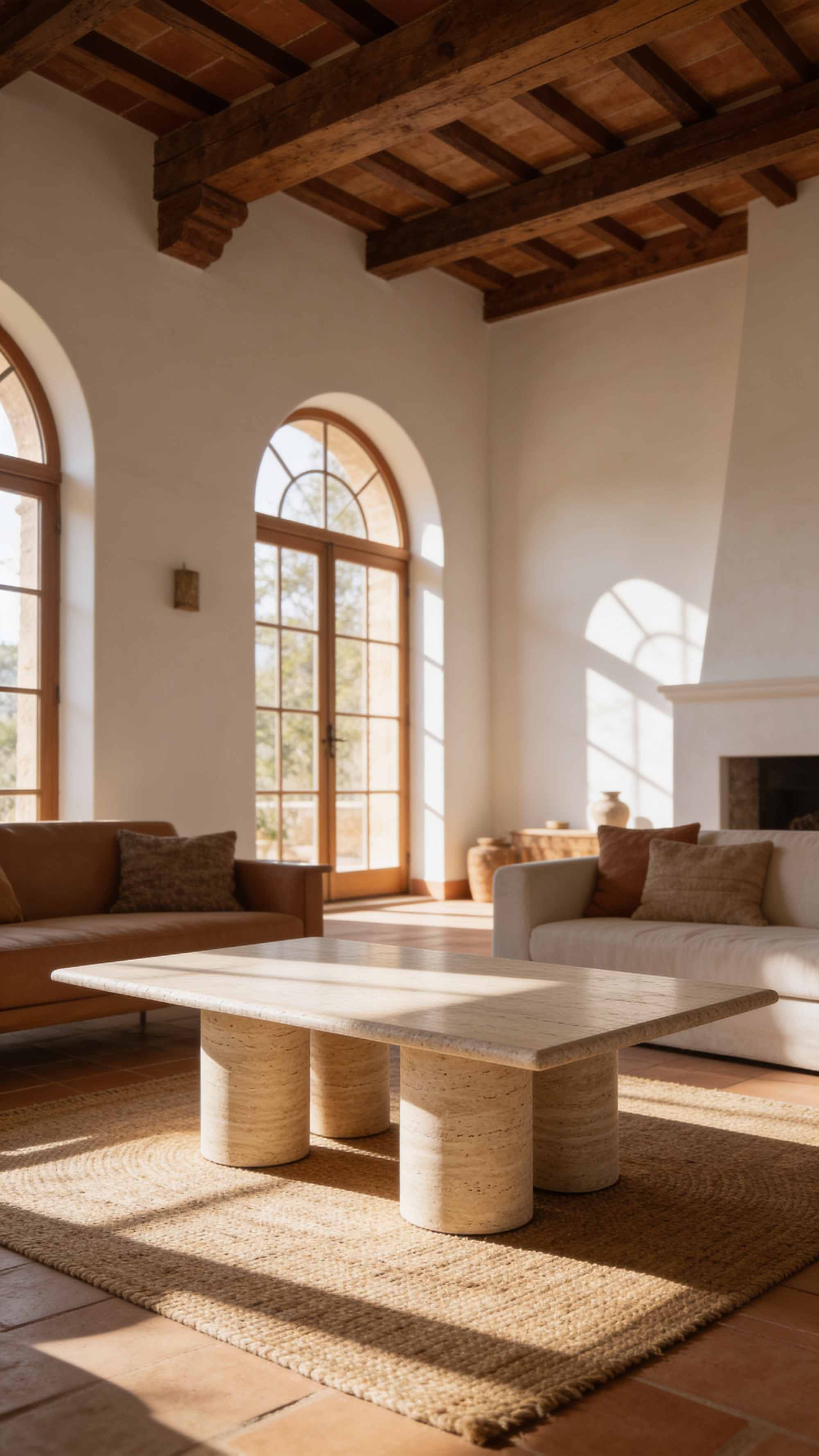 LAMBESC COFFEE TABLE — Laiyahome