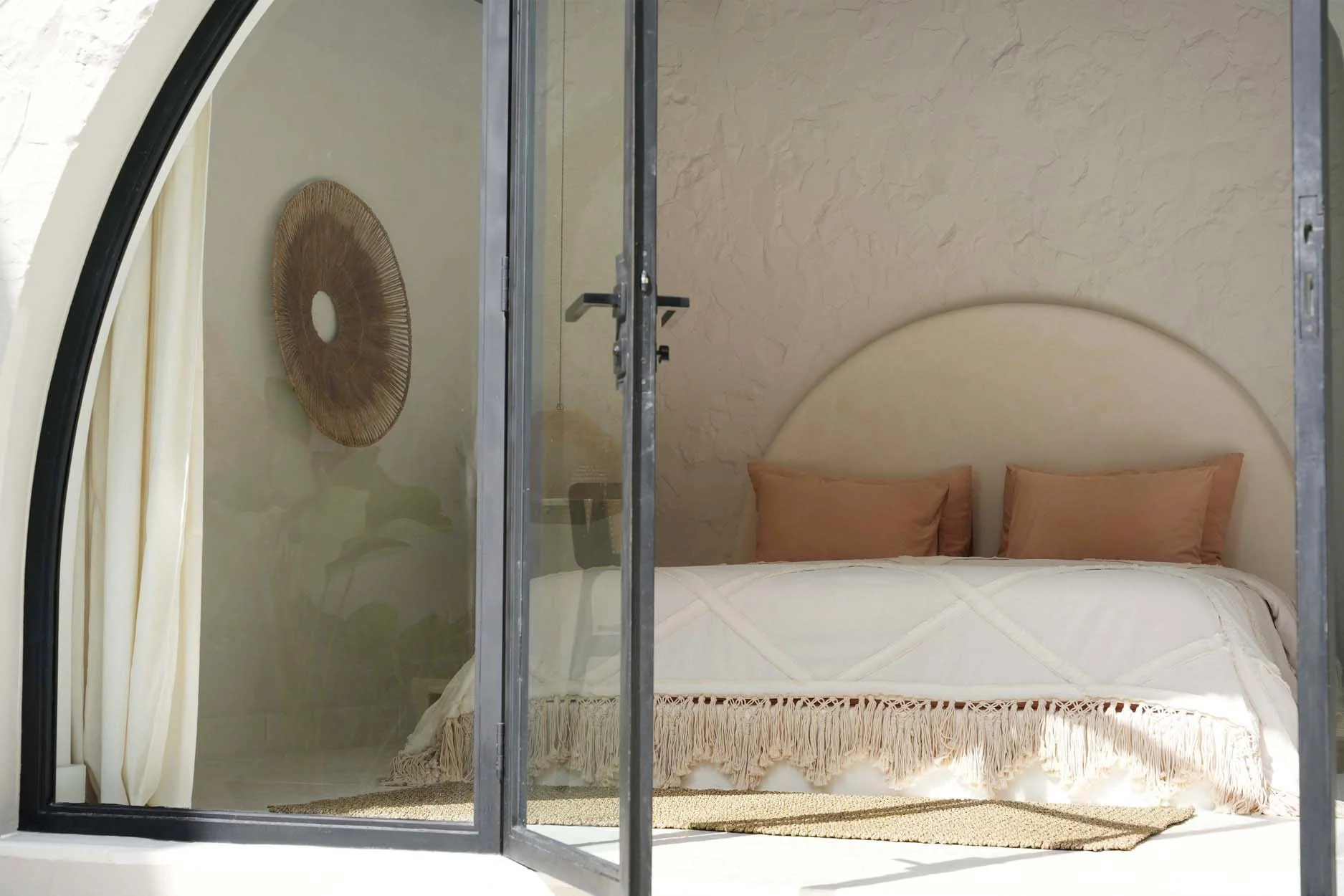 The Berber Bed Throw - Natural