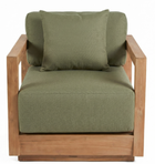 The Umalas One Seater Sofa - Outdoor - Green Algae