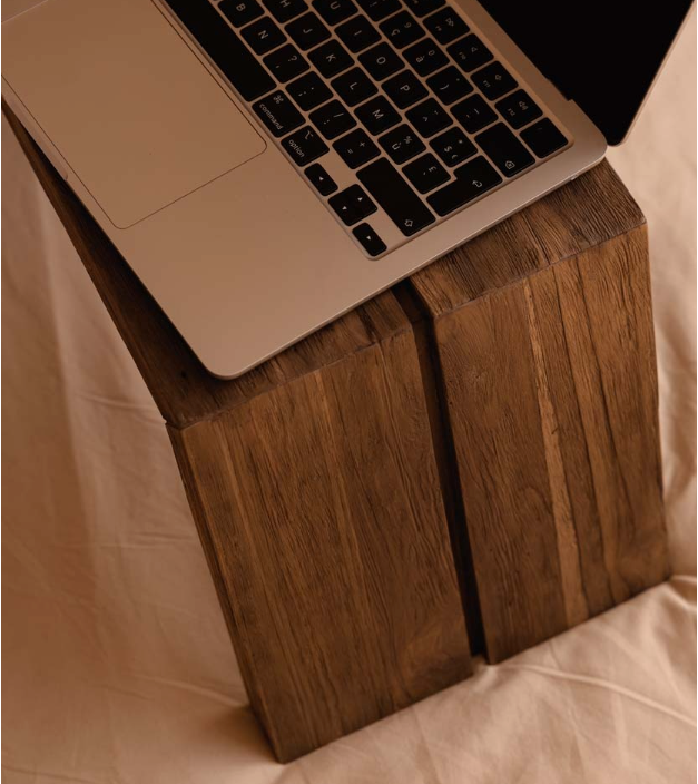 The Ashley Cocoon Table - Natural