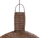 The Dome Pendant - Dark Walnut - XL