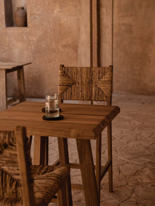 The Puquta Bar Stool - Natural - Indoor