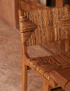 The Puquta Bar Stool - Natural - Indoor