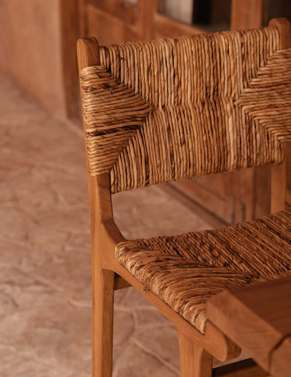 The Puquta Bar Stool - Natural - Indoor