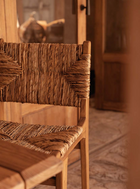 The Puquta Bar Stool - Natural - Indoor