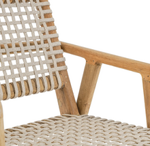The Trikeri Dining Chair in wood — handmade luxury dining chair curated by Laiyahome — view 4