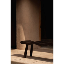 The Center Piece Bench - Dark Walnut