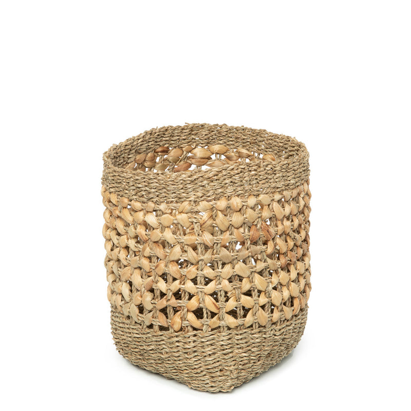 The Halong Bay Basket - Natural - M | seagrass, coastal